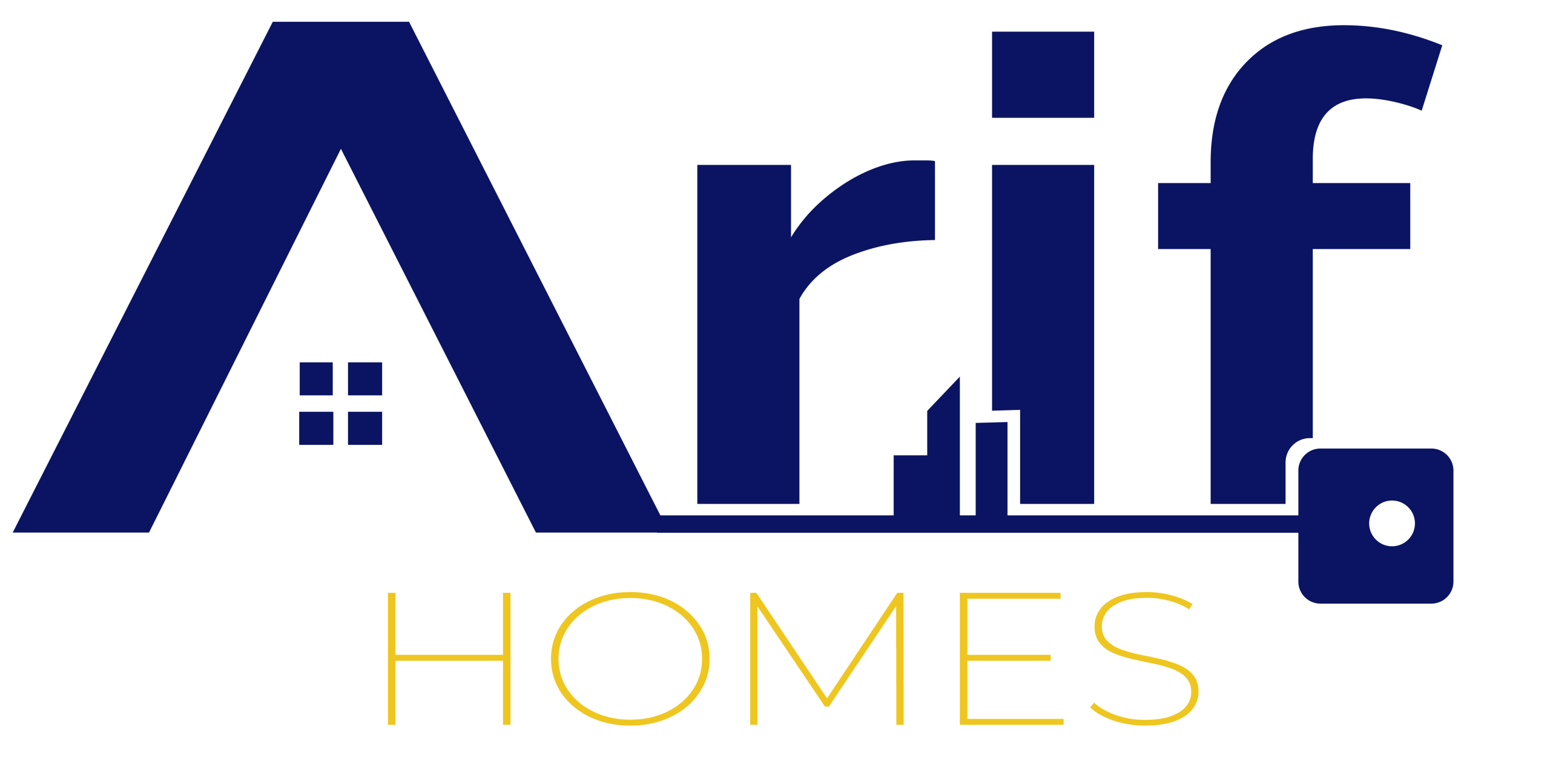 arif homes logo